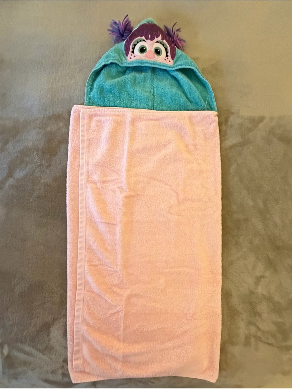 Abby Cadabby Hooded Towel